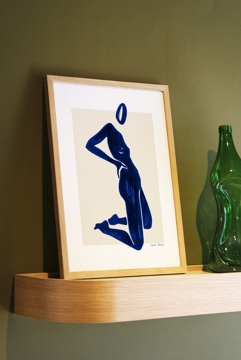 Astrid - Statement blue | PSTR studio