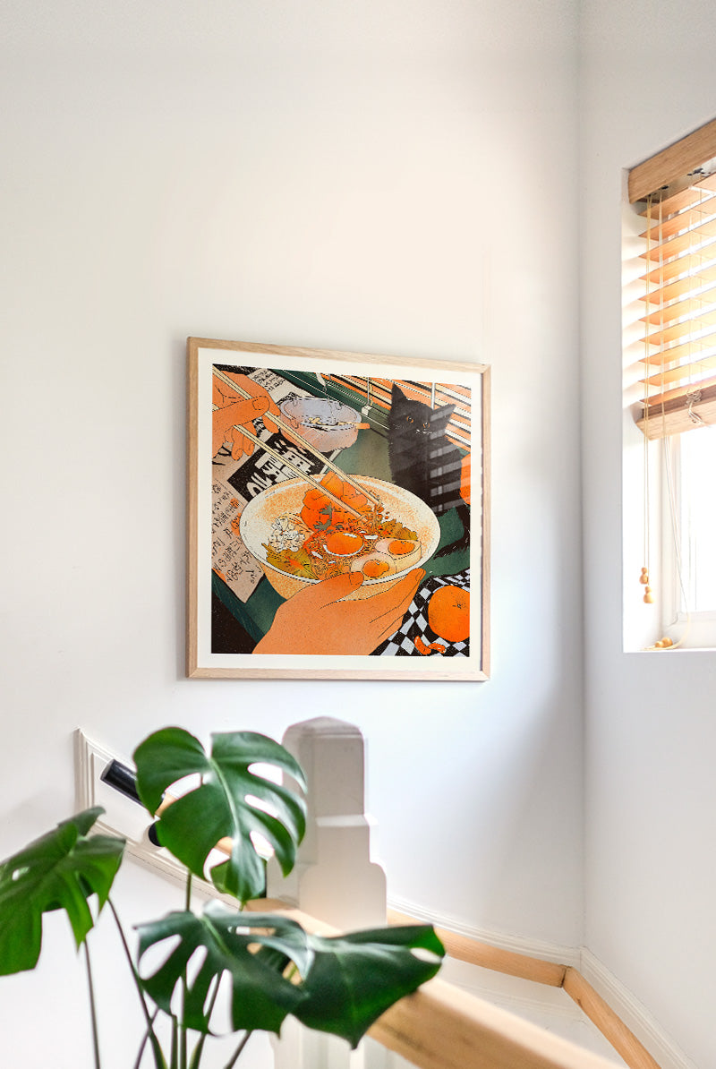 Enikő Eged - Bodega Cat Kimchi | PSTR studio