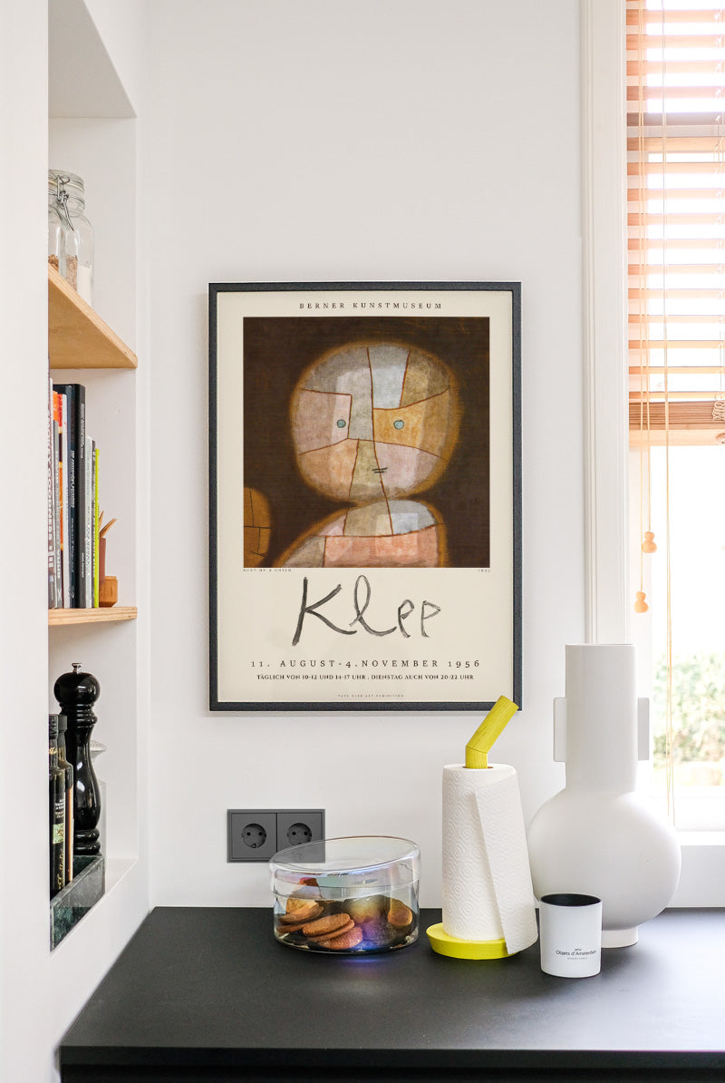 Paul Klee - Bust of a child | PSTR studio