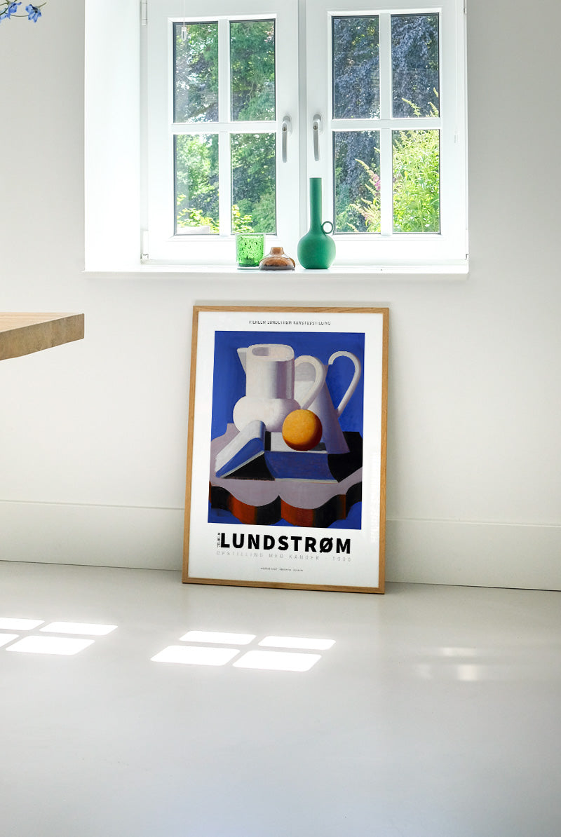 Vilhelm Lundstrøm - Art Exhibition | PSTR studio