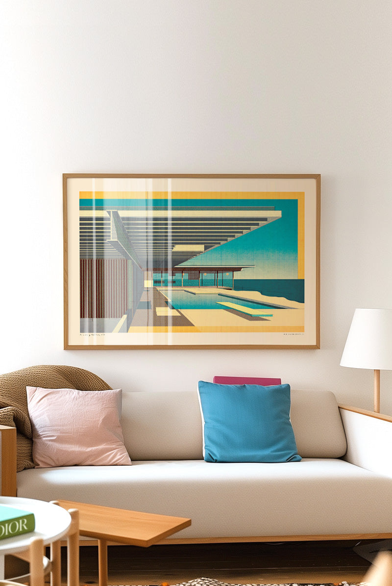 Sander Patelski - Pierre Koenig Stahl House | PSTR studio