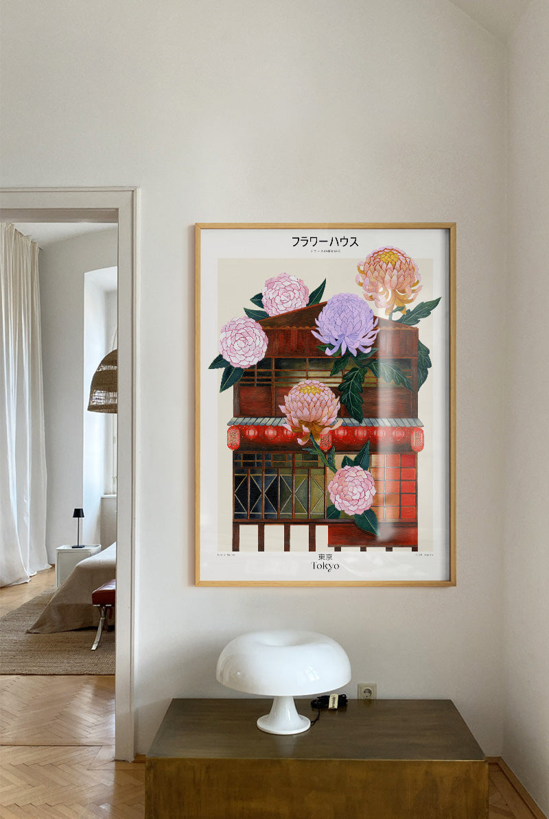 Matos - Flower Houses - Tokyo | PSTR studio