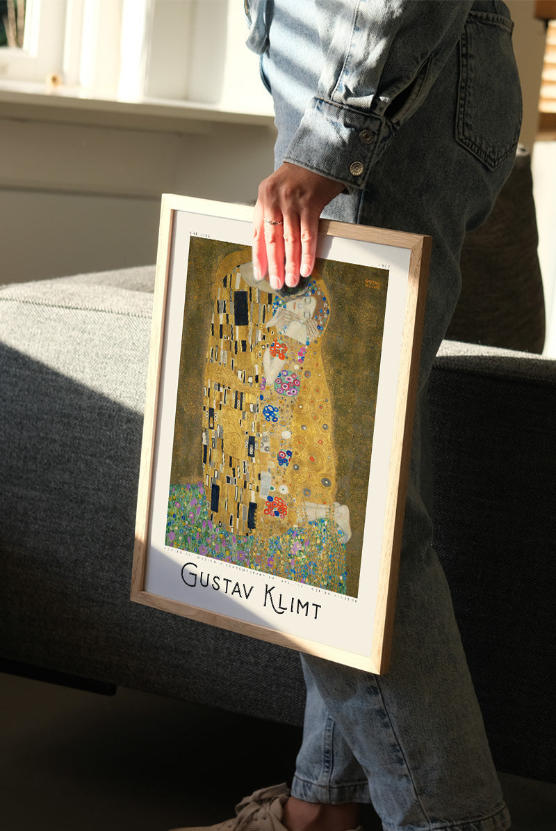 Gustav Klimt - Art Exhibition poster | PSTR studio