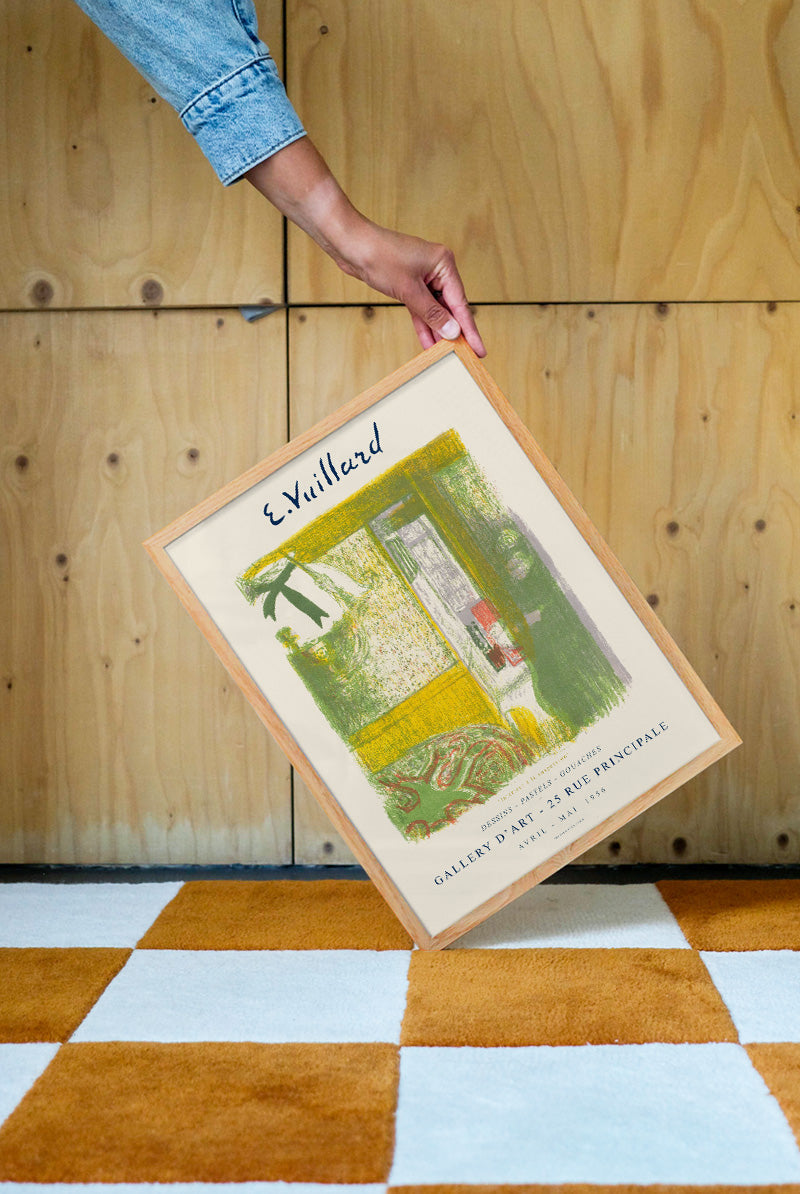 Edouard Vuillard - Interieur a la Suspension | PSTR studio