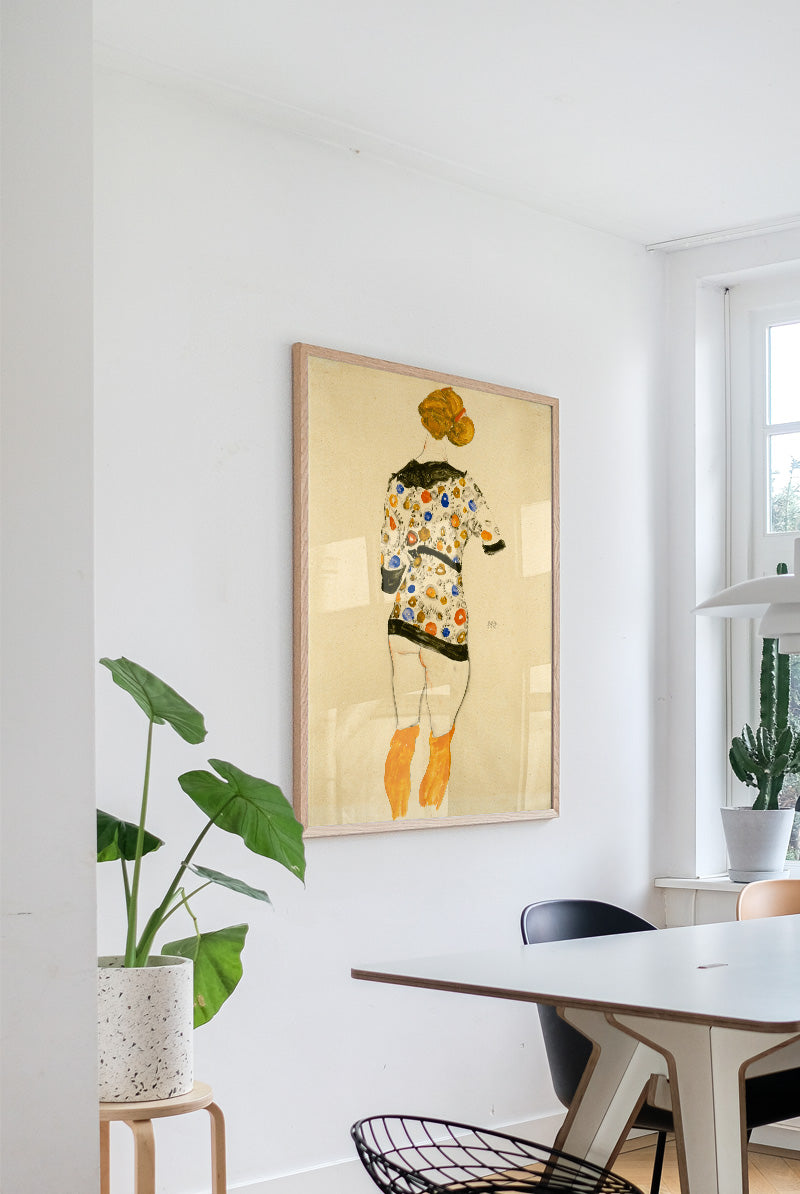 E. Schiele - Flower Dress | PSTR studio
