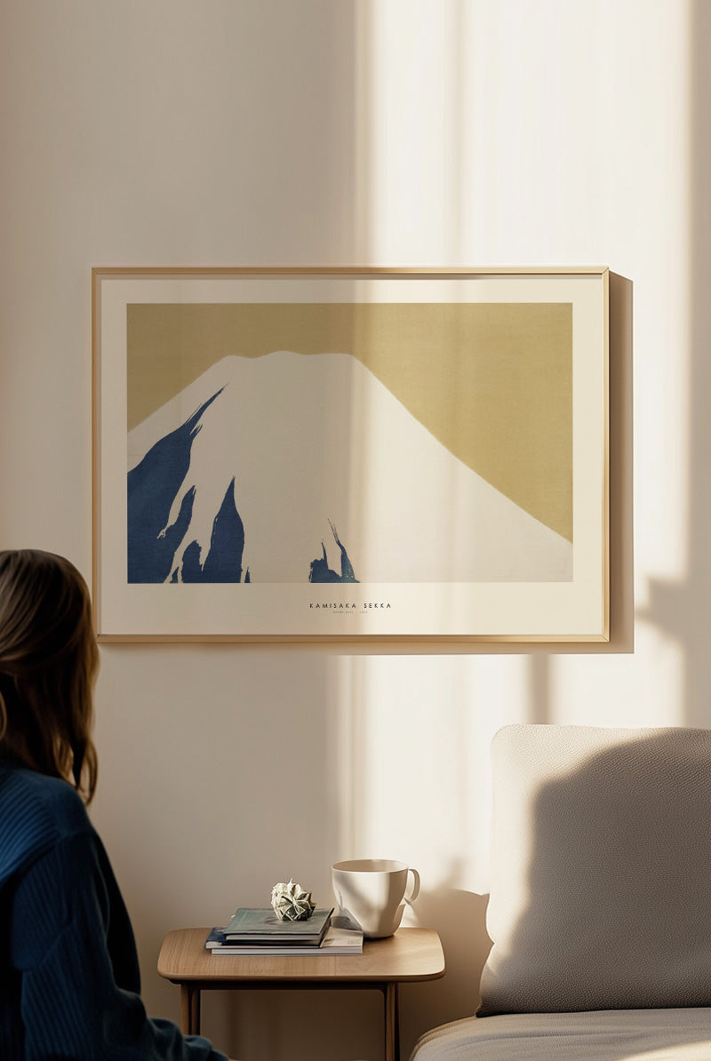 Kamisaka Sekka - Mount Fuji | PSTR studio