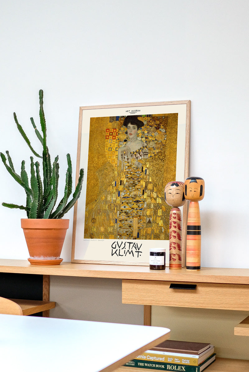 Gustav Klimt - Art Exhibition poster | PSTR studio