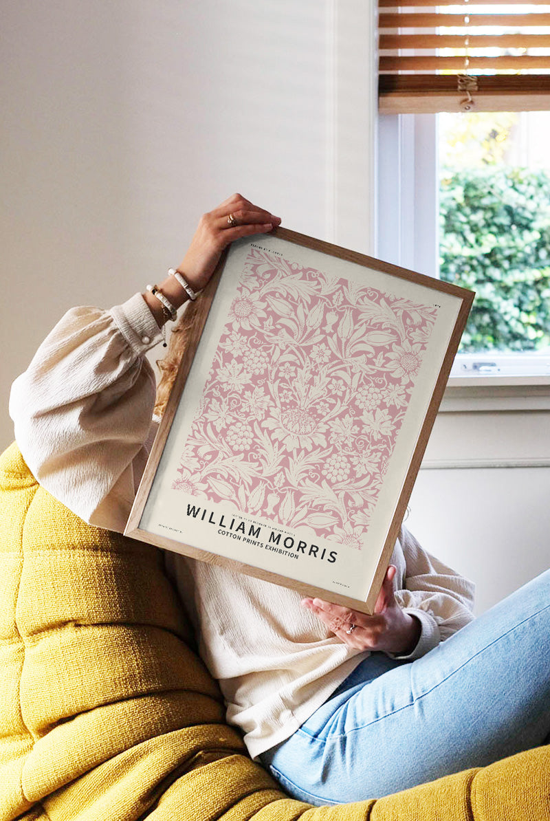 William Morris - Blush Flowers and Plants | PSTR studio