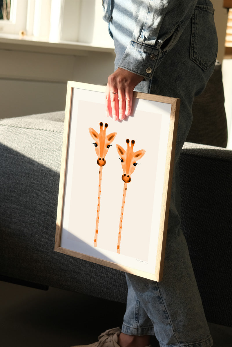 Maxime - Curious Giraffes | PSTR studio