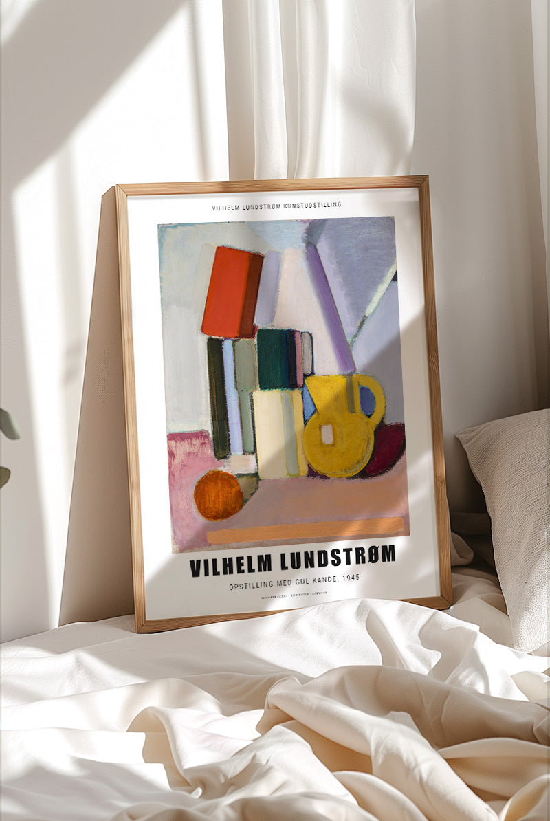 Vilhelm Lundstrøm - Gul Kander | PSTR studio