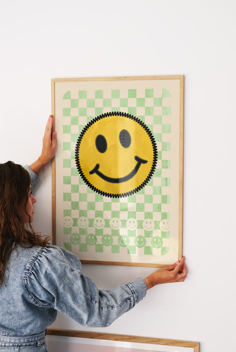 Pastel Smiles - Green | PSTR studio