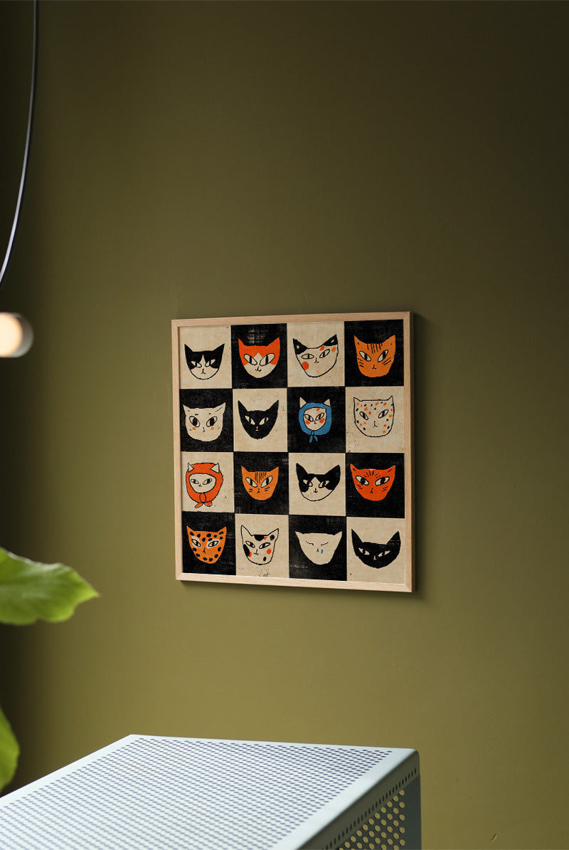 Enikő Eged - Cat Bingo | PSTR studio