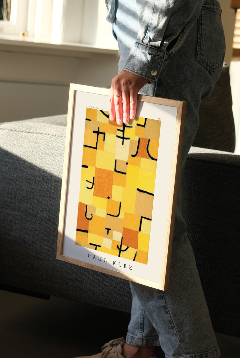 Paul Klee - Yellow is choice | PSTR studio