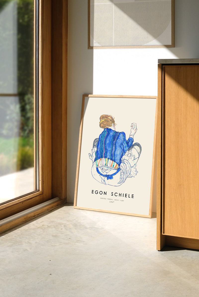 Egon Schiele - Seated woman | PSTR studio