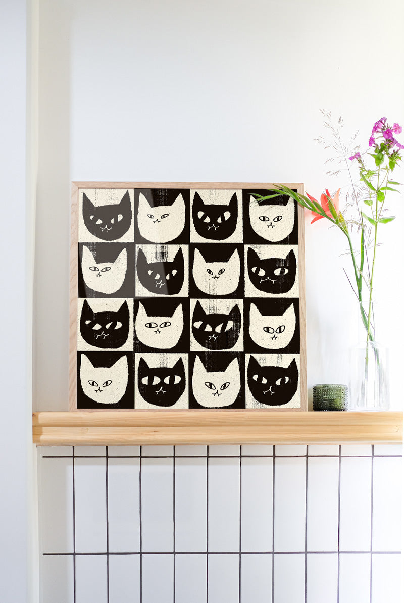 Enikő Eged - Black Cat White Cat | PSTR studio