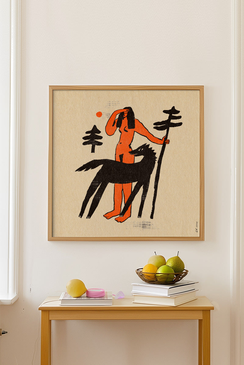 Enikő Eged - Girl and Wolf | PSTR studio