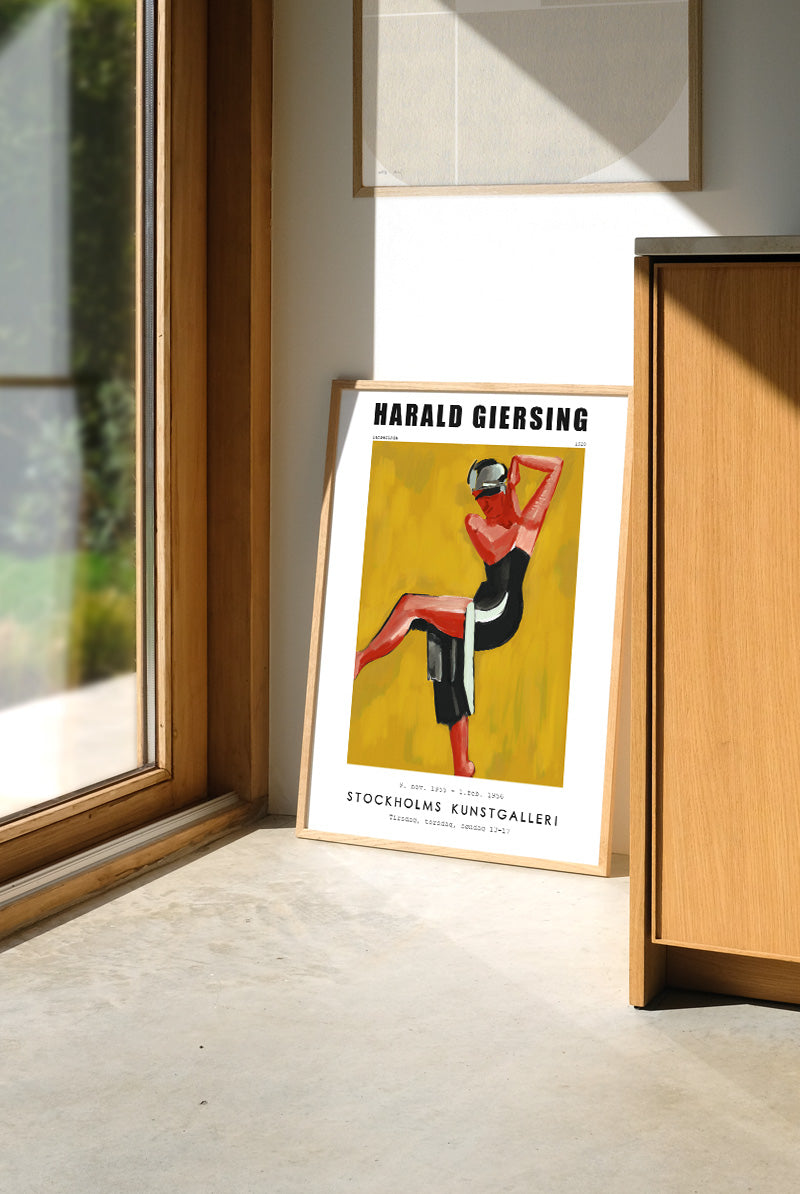Harald Giersing - Danserinde | PSTR studio