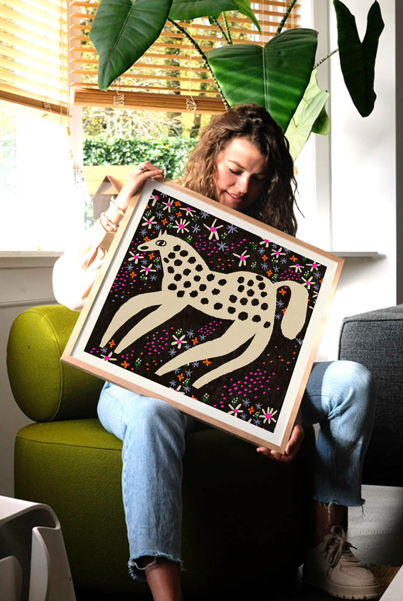 Enikő Eged - Mystic Mustang | PSTR studio