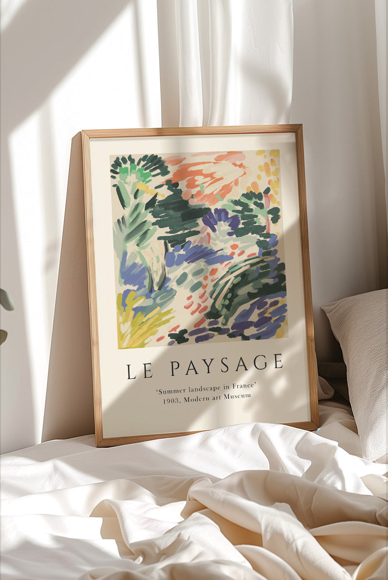Le Paysage - Exhibition art | PSTR studio