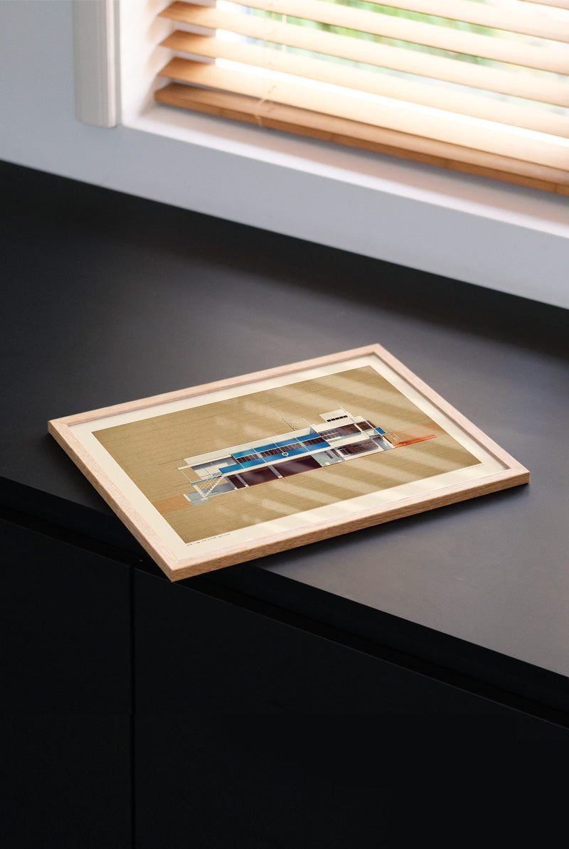 Sander Patelski - Eileen Gray Villa | PSTR studio