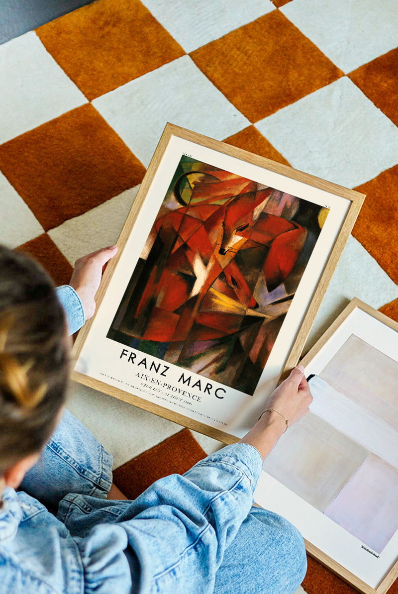 Franz Marc - The Fox | PSTR studio