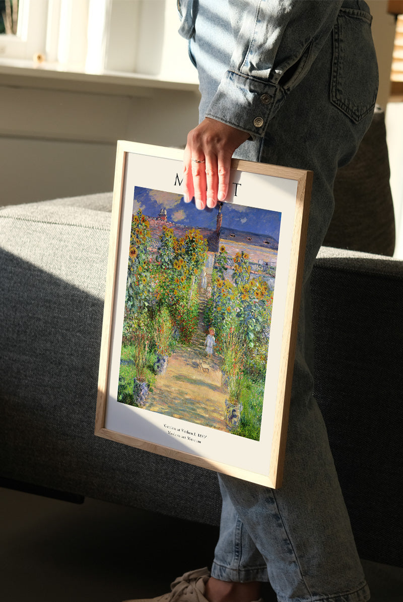 Claude Monet - Garden at Vétheuil | PSTR studio