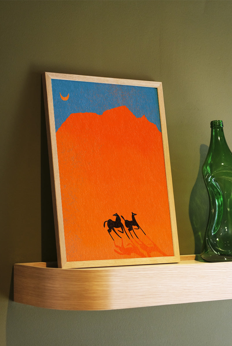 Enikő Eged - Horses of Wadi Rum | PSTR studio