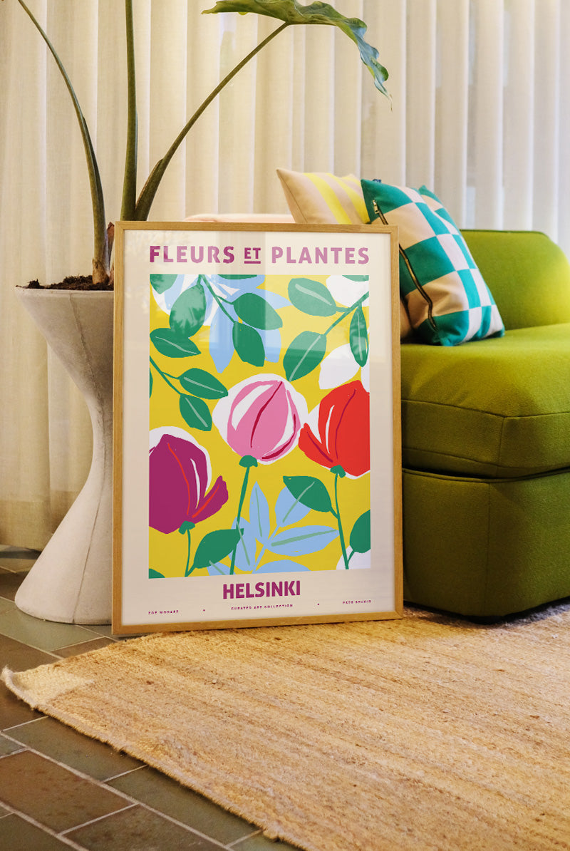 Zoe - Fleurs et Plantes - Helsinki | PSTR studio