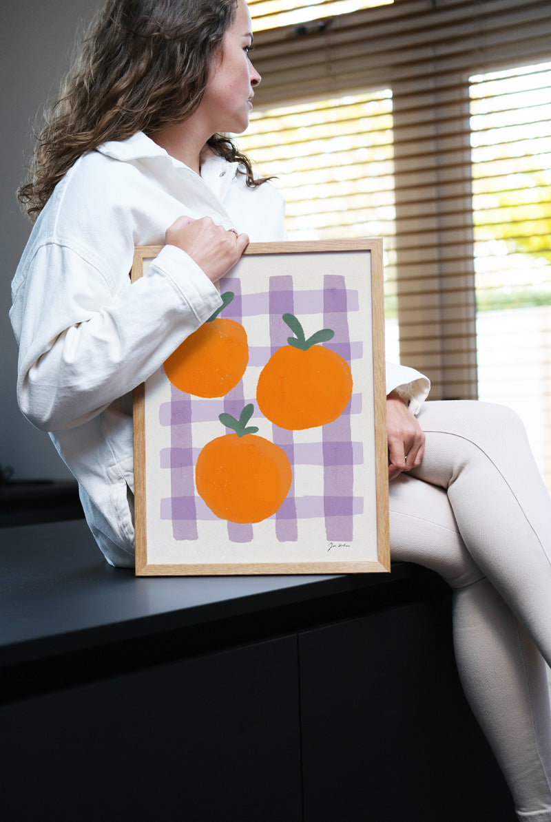 Zoe - Oranges in Summer | PSTR studio