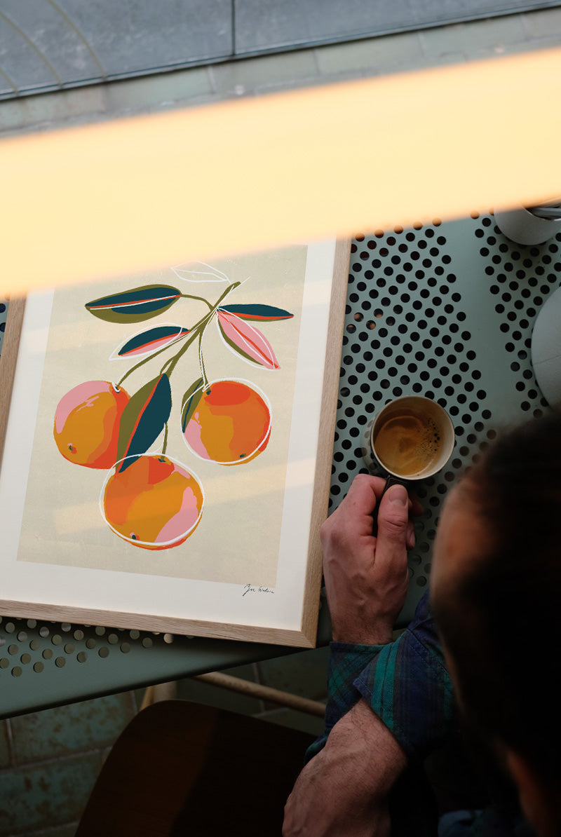 Zoe - Oranges | PSTR studio