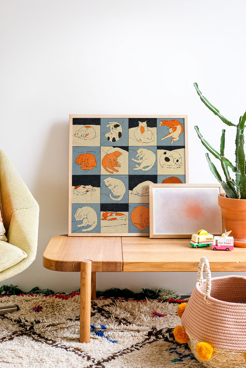 Enikő Eged - Sleeping Cat | PSTR studio