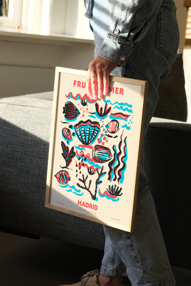 Zoe - Fruits de Mer - Madrid | PSTR studio