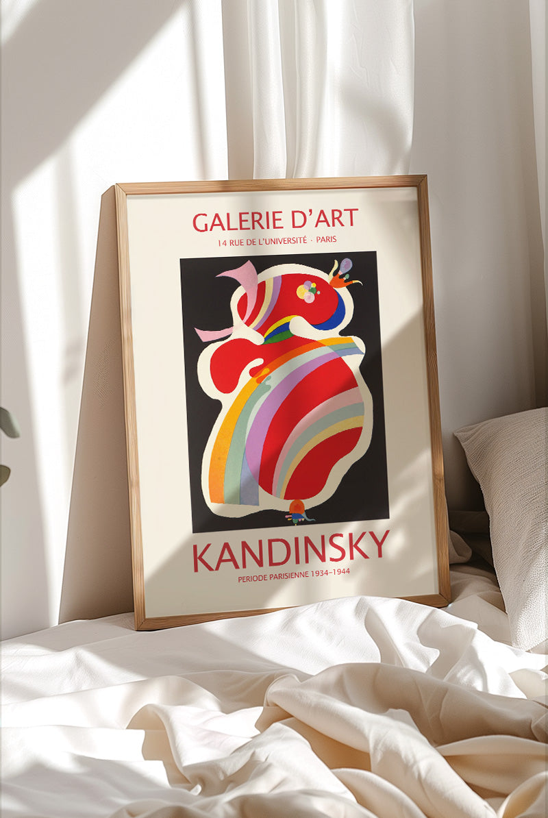 Kandinsky - Galerie D'Art | PSTR studio