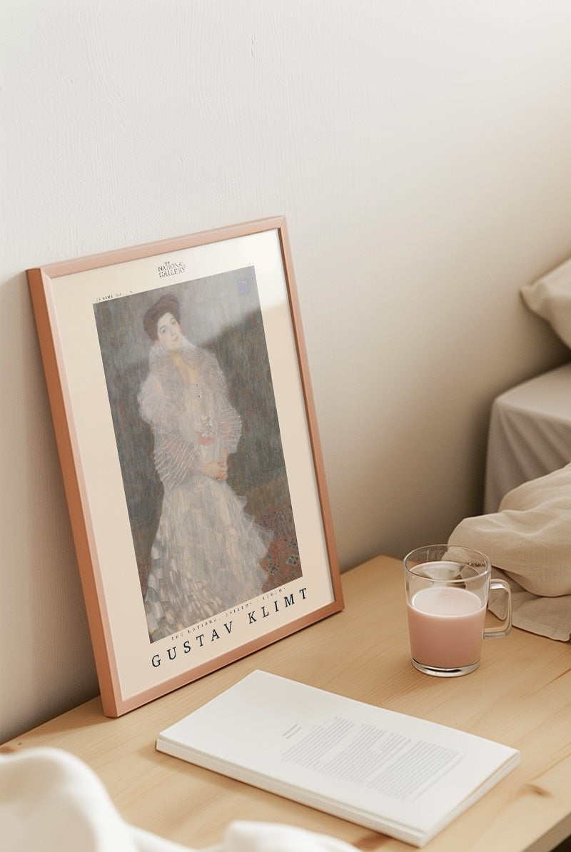 Gustav Klimt - Art Exhibition poster | PSTR studio