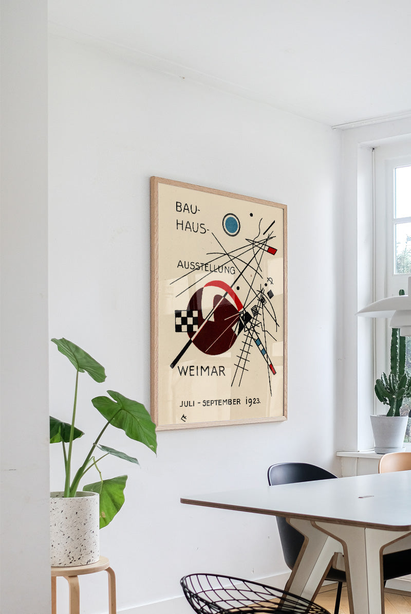 Kandinsky - Bauhaus Ausstellung | PSTR studio