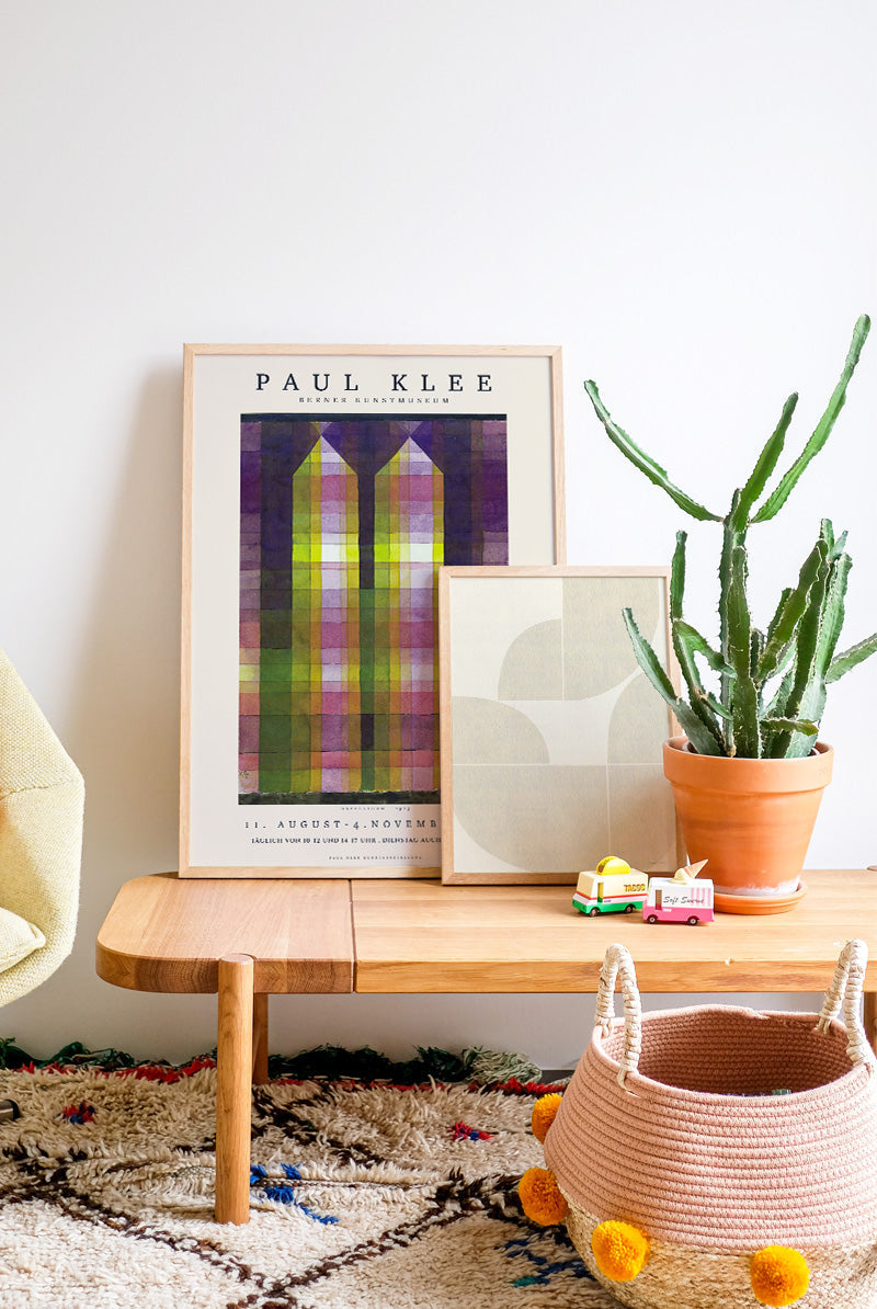 Paul Klee - Double towers | PSTR studio