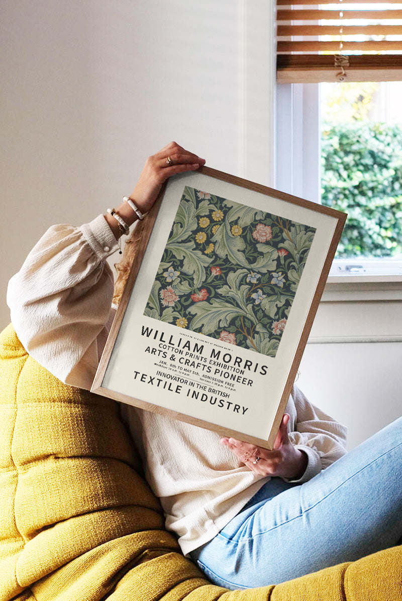 William Morris - Exhibition | PSTR studio
