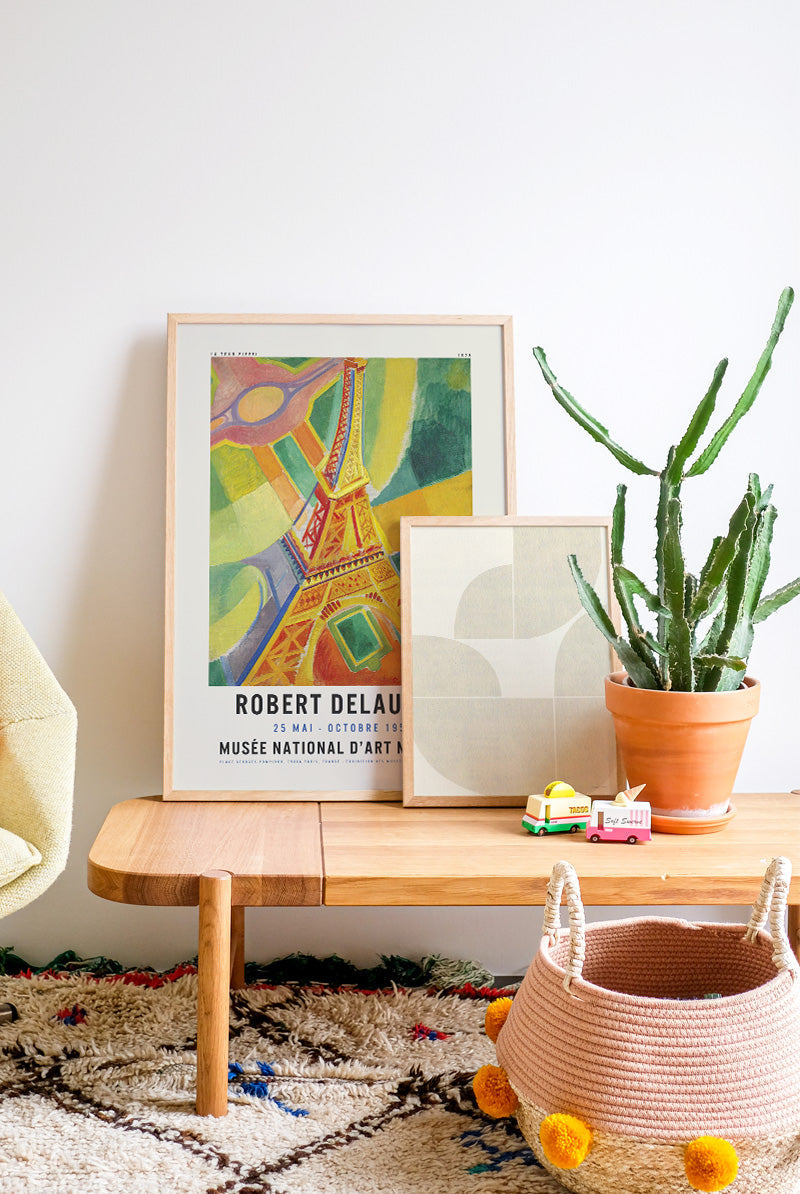 Robert Delaunay - Art Exhibition poster | PSTR studio