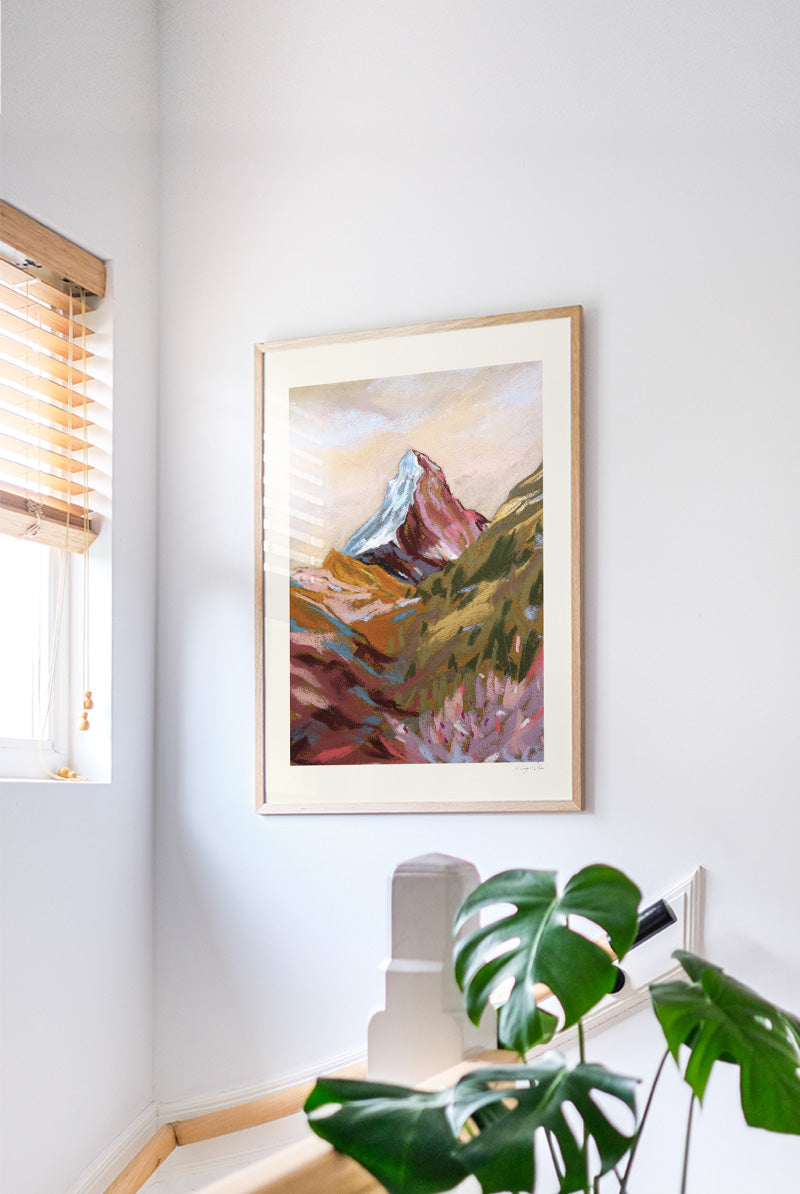 Mandy Maria - Matterhorn Spring | PSTR studio