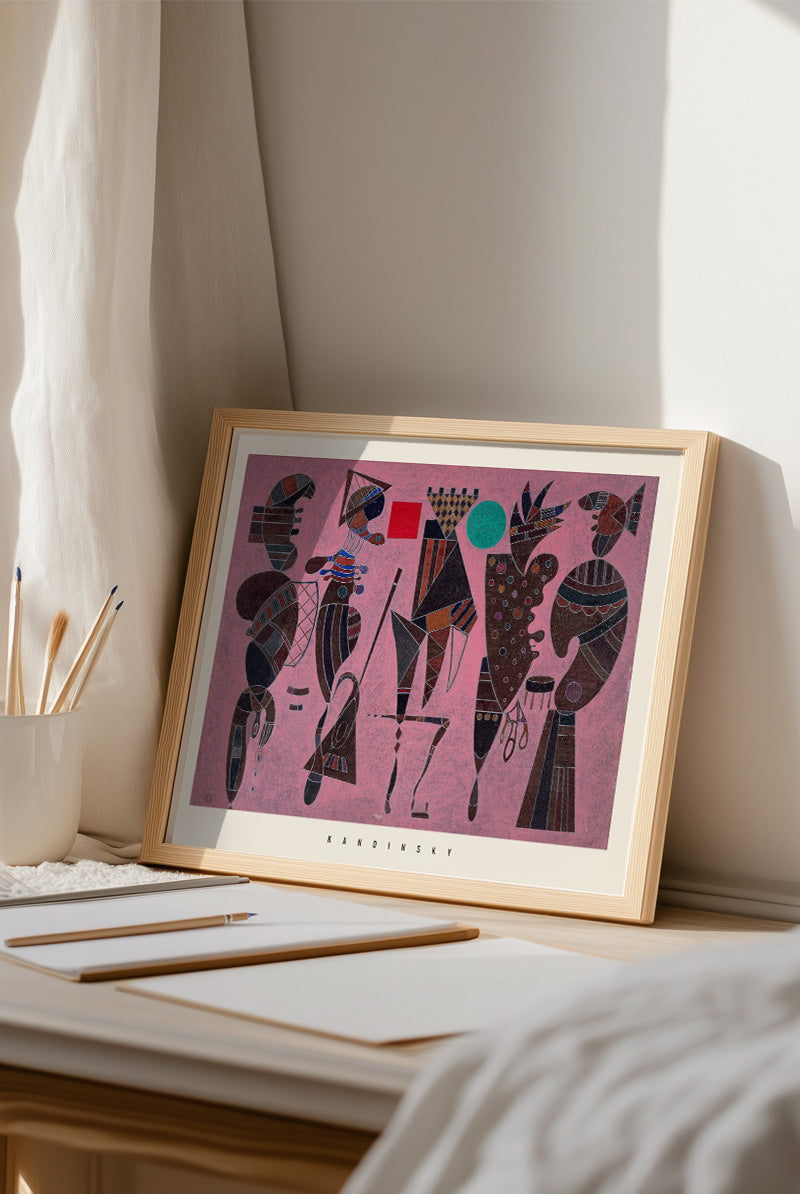 Kandinsky - Cercle and Square | PSTR studio