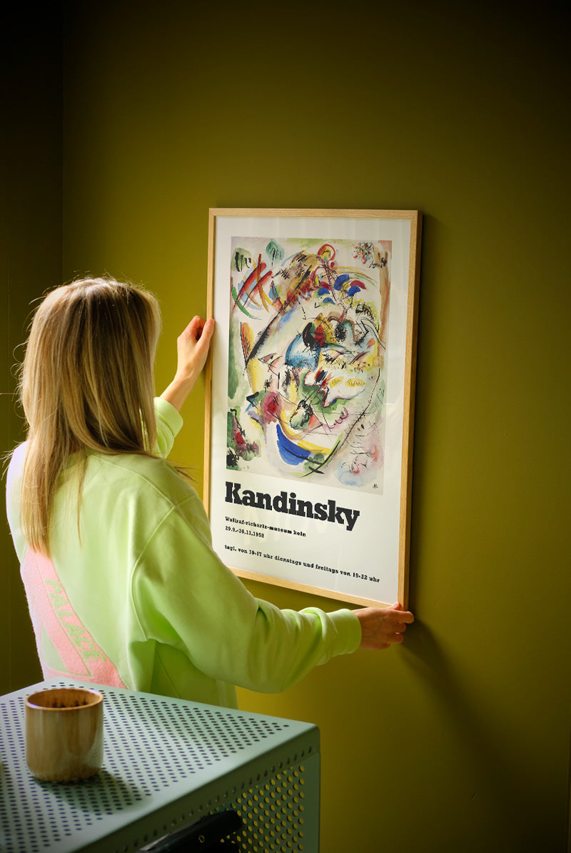 Kandinsky - Museum Koln | PSTR studio