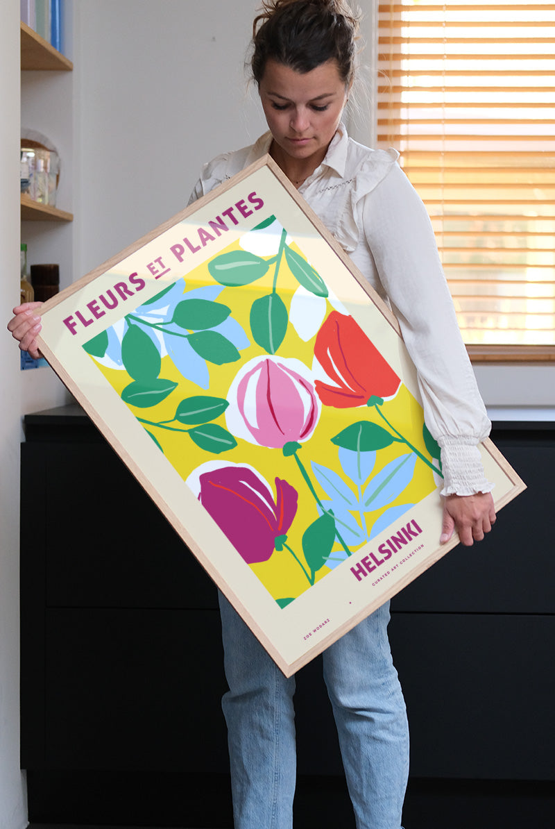 Zoe - Fleurs et Plantes - Helsinki | PSTR studio
