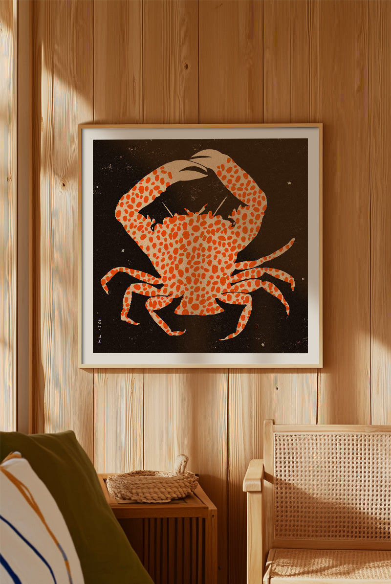 Enikő Eged - Spotted Calico Crab | PSTR studio