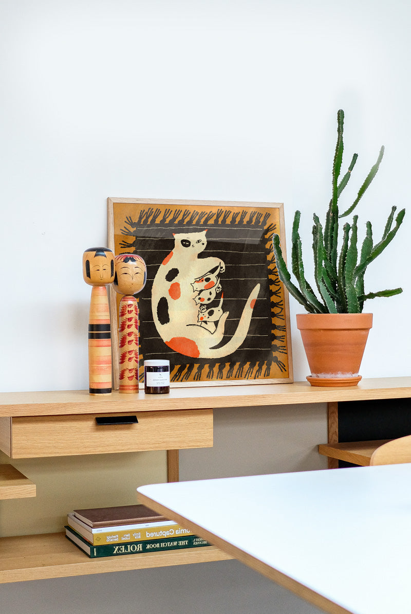 エイココンドウ イーカラット ノースリーブベスト タフタ アートデザイン XL エイココンドウ イーカラット ノースリーブベスト タフタ アート