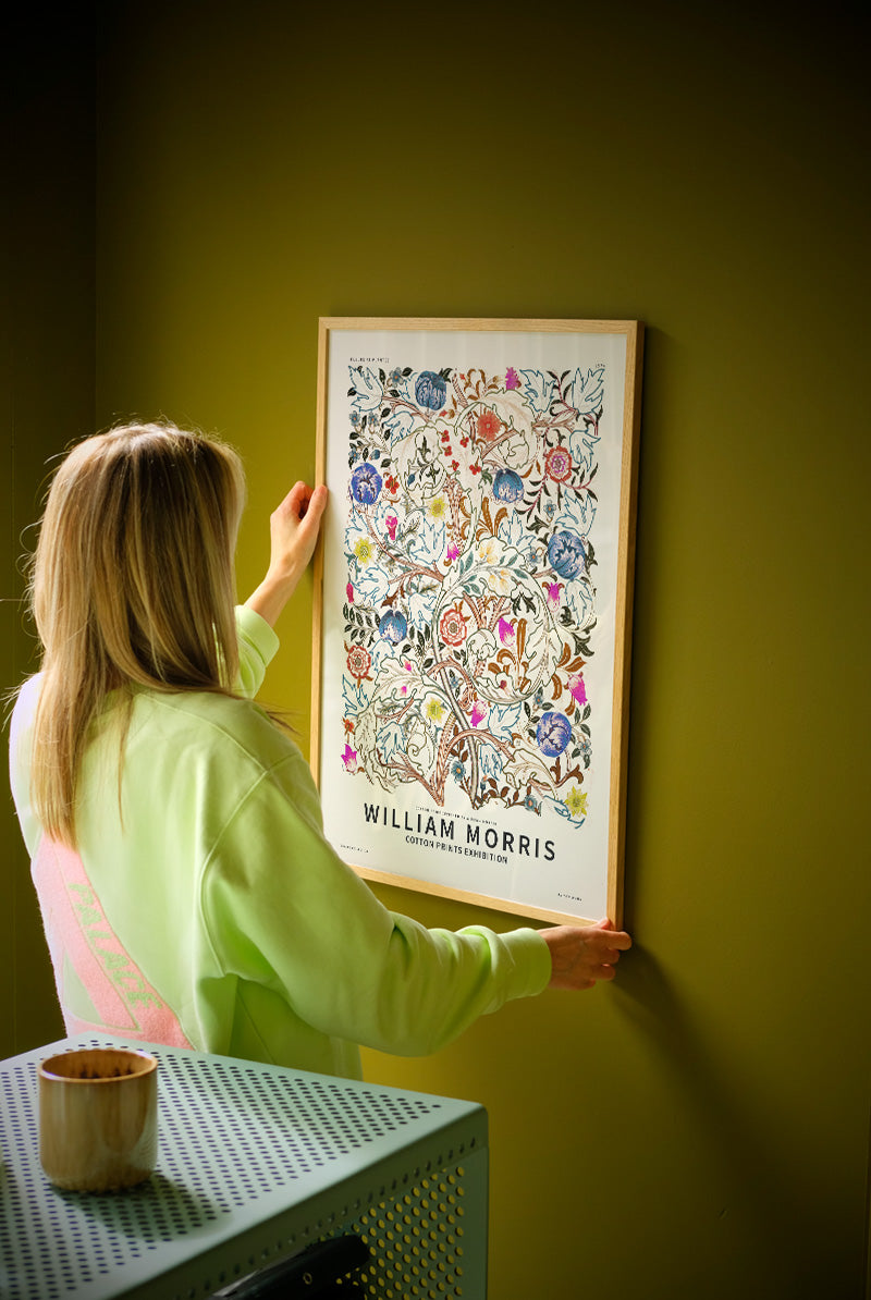 William Morris - Pastel Fleurs | PSTR studio
