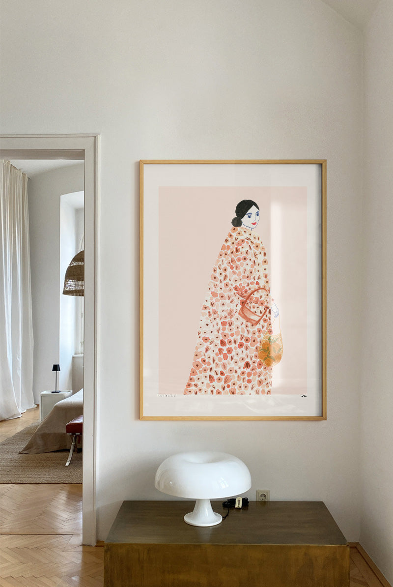 La Poire - Flower Fur | PSTR studio