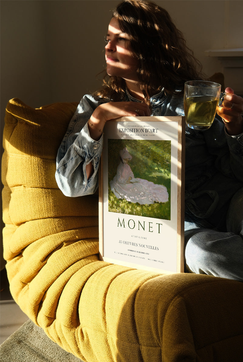 monetページ Claude Monet - Springtime | PSTR studio
