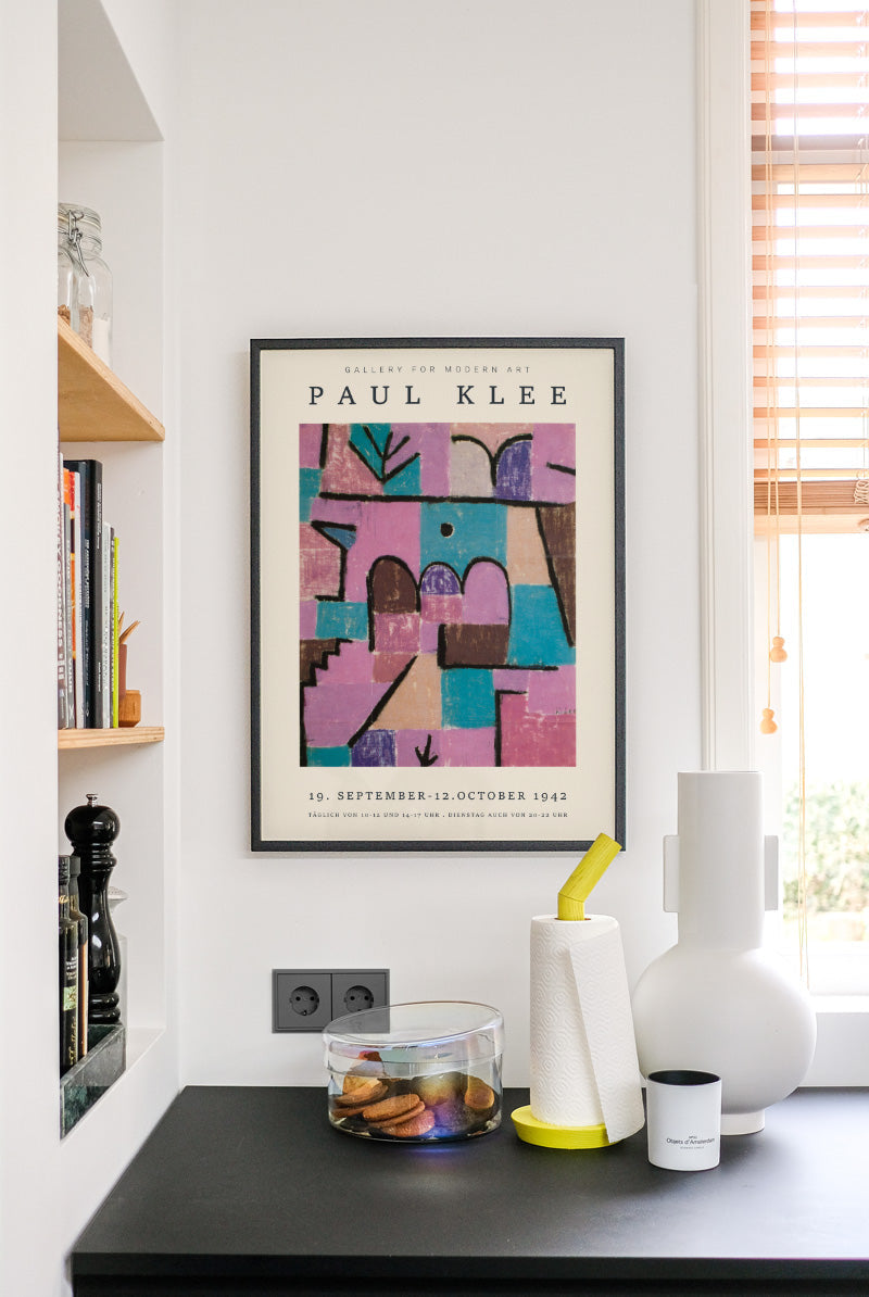 Paul Klee - Tiles of color | PSTR studio