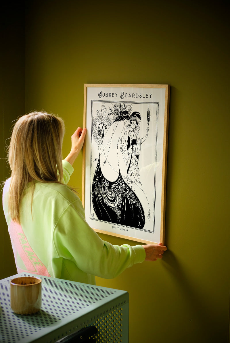 Aubrey Beardsley - The Peacock Skirt | PSTR studio