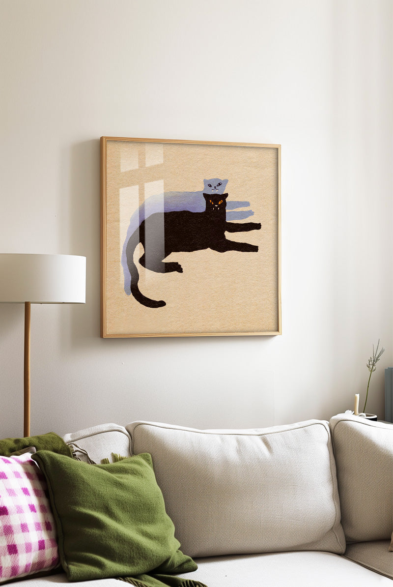 Enikő Eged - Resting Panthers | PSTR studio